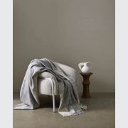 Weave Home Cromwell Throw Blanket - Ash | Large Size gallery detail image
