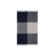 Weave Home Riverton Throw Navy | 100% Wool | Large Size gallery detail image