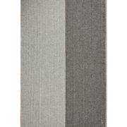 Weave Home Clyde Throw Blanket - Grey | 100% Wool | Large Size gallery detail image