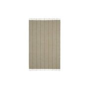 Weave Home Mosgiel Wool Throw Blanket - Moss | Large Size gallery detail image