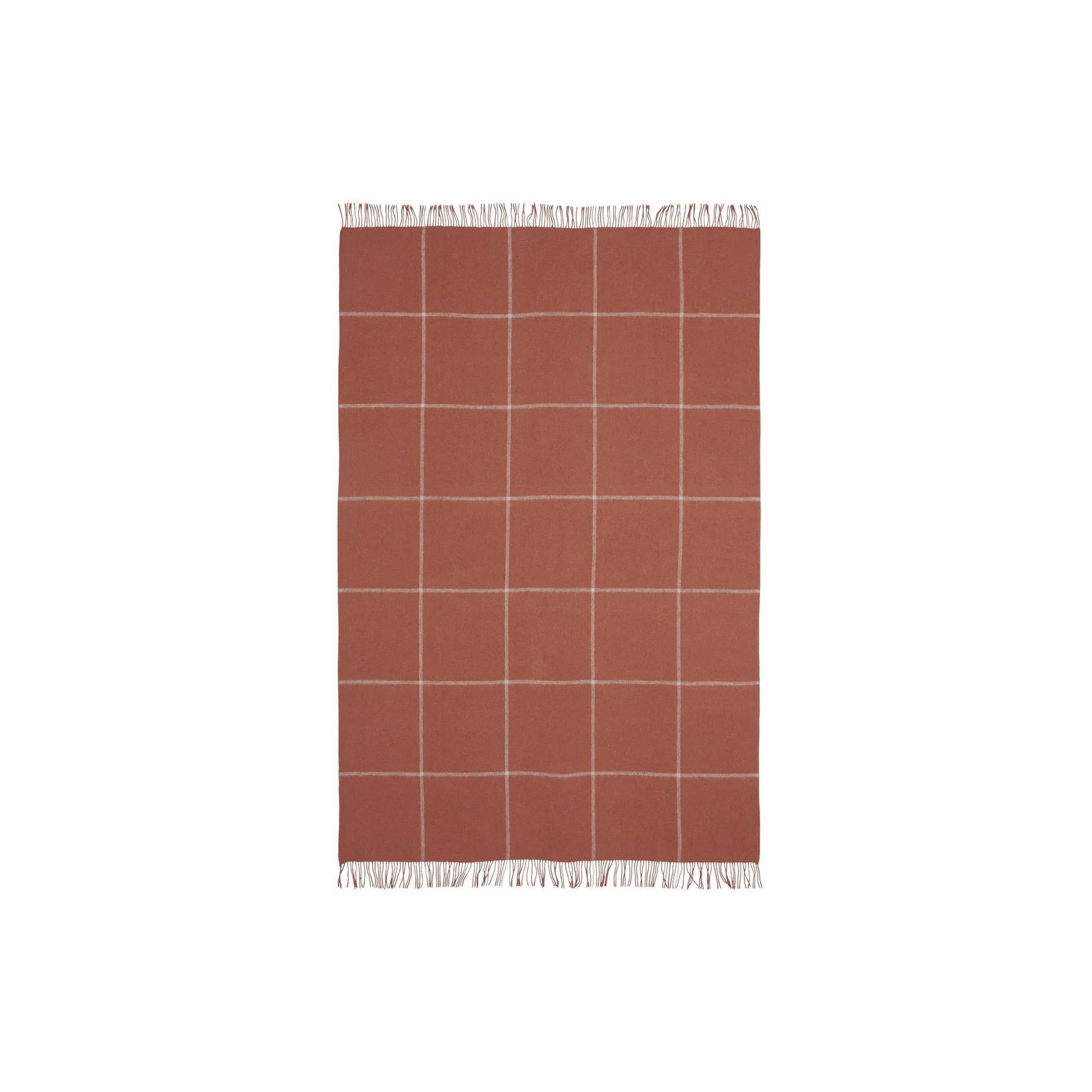 Weave Home Ranfurly Throw - Earth | 100% Wool | Large Size gallery detail image