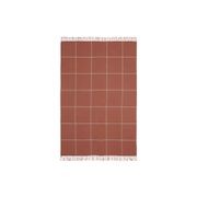 Weave Home Ranfurly Throw - Earth | 100% Wool | Large Size gallery detail image