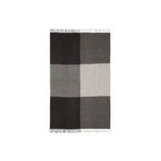 Weave Home Riverton Throw - Charcoal | 100% Wool | Large Size gallery detail image