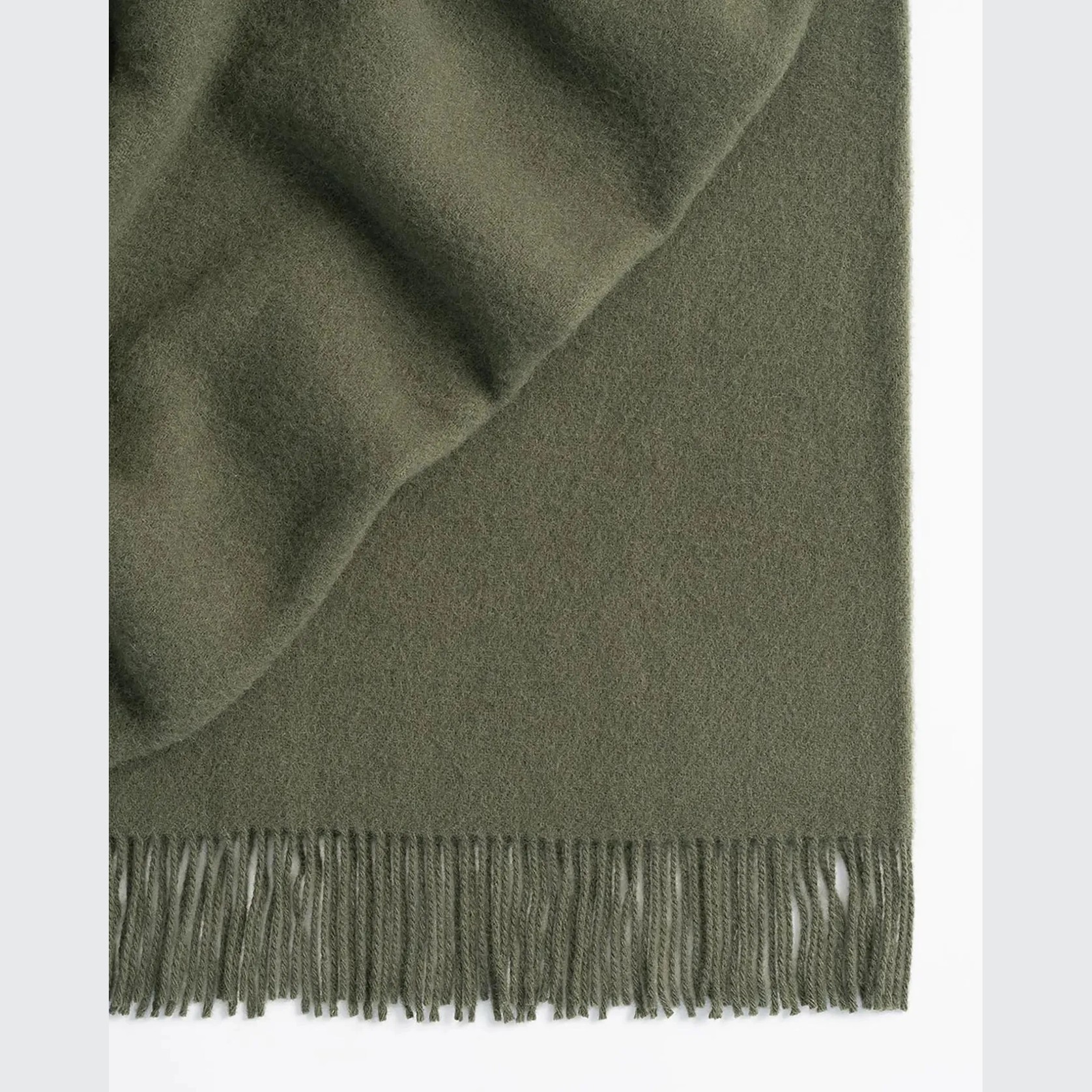 Weave Home Nevis Throw Blanket - Juniper | NZ Lambswool gallery detail image