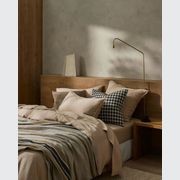 Weave Home European Linen Franco Throw - Clay gallery detail image