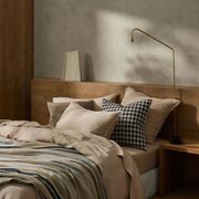 Weave Home European Linen Franco Throw - Clay gallery detail image