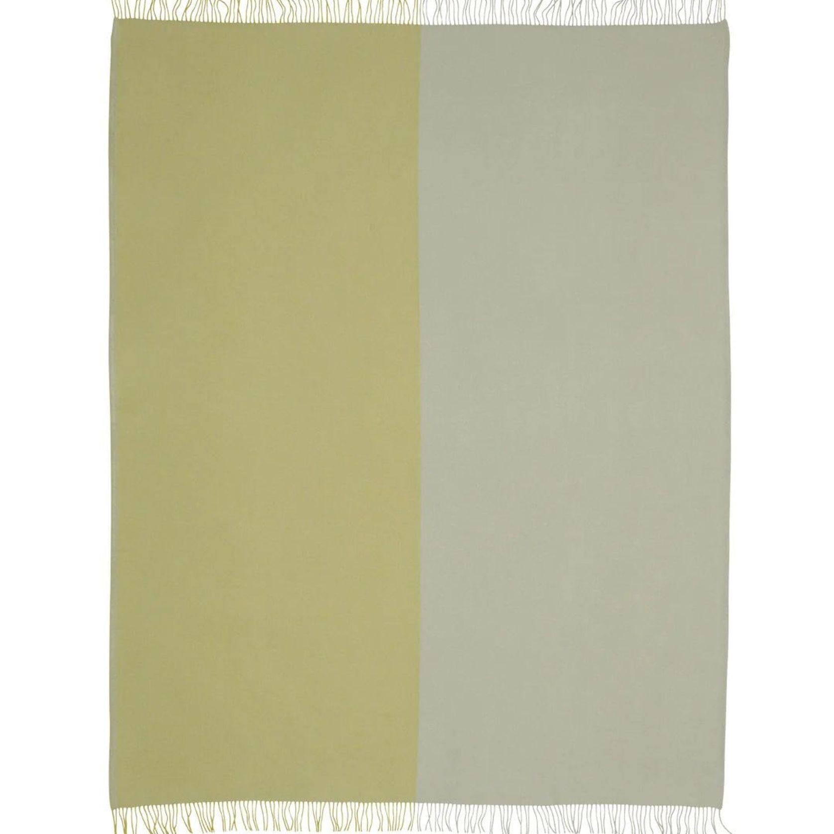 Weave Home Fiord Throw Blanket - Moss | 100% Premium Wool gallery detail image