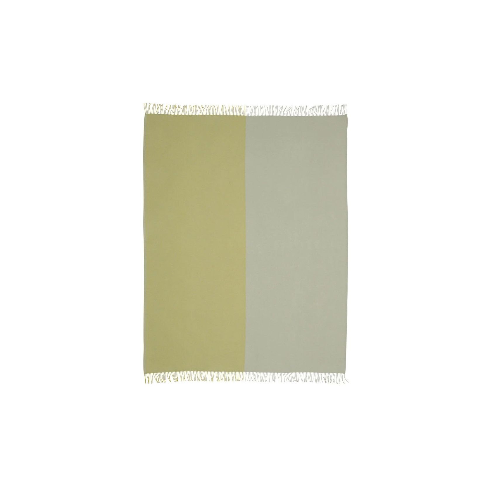 Weave Home Fiord Throw Blanket - Moss | 100% Premium Wool gallery detail image