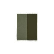 Weave Home Fiord Throw Blanket - Kelp | 100% Premium Wool gallery detail image