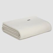 Chain Rib Angora & Merino Wool Blankets gallery detail image