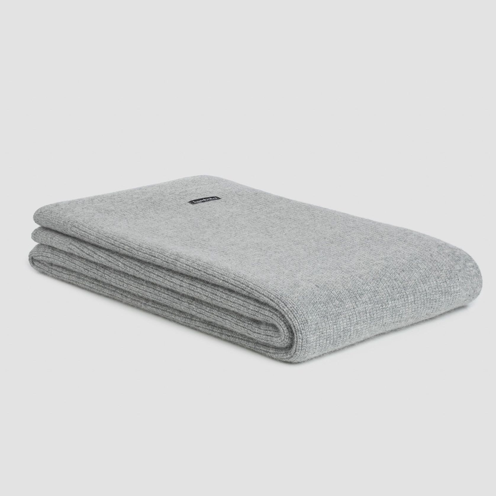 Chain Rib Angora & Merino Wool Throws gallery detail image