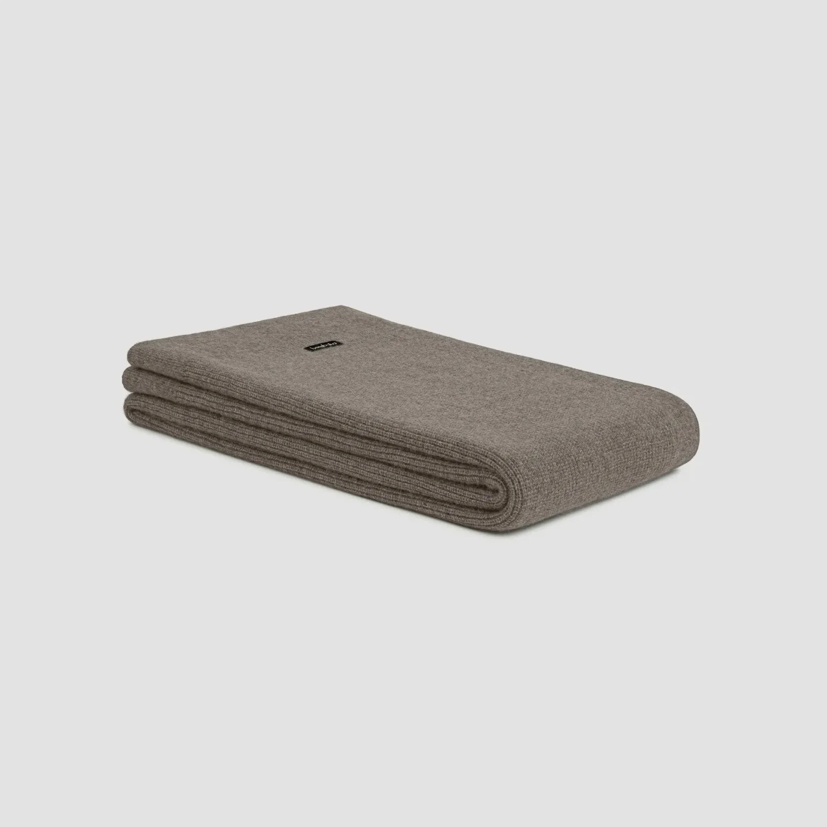Chain Rib Angora & Merino Wool Throws gallery detail image