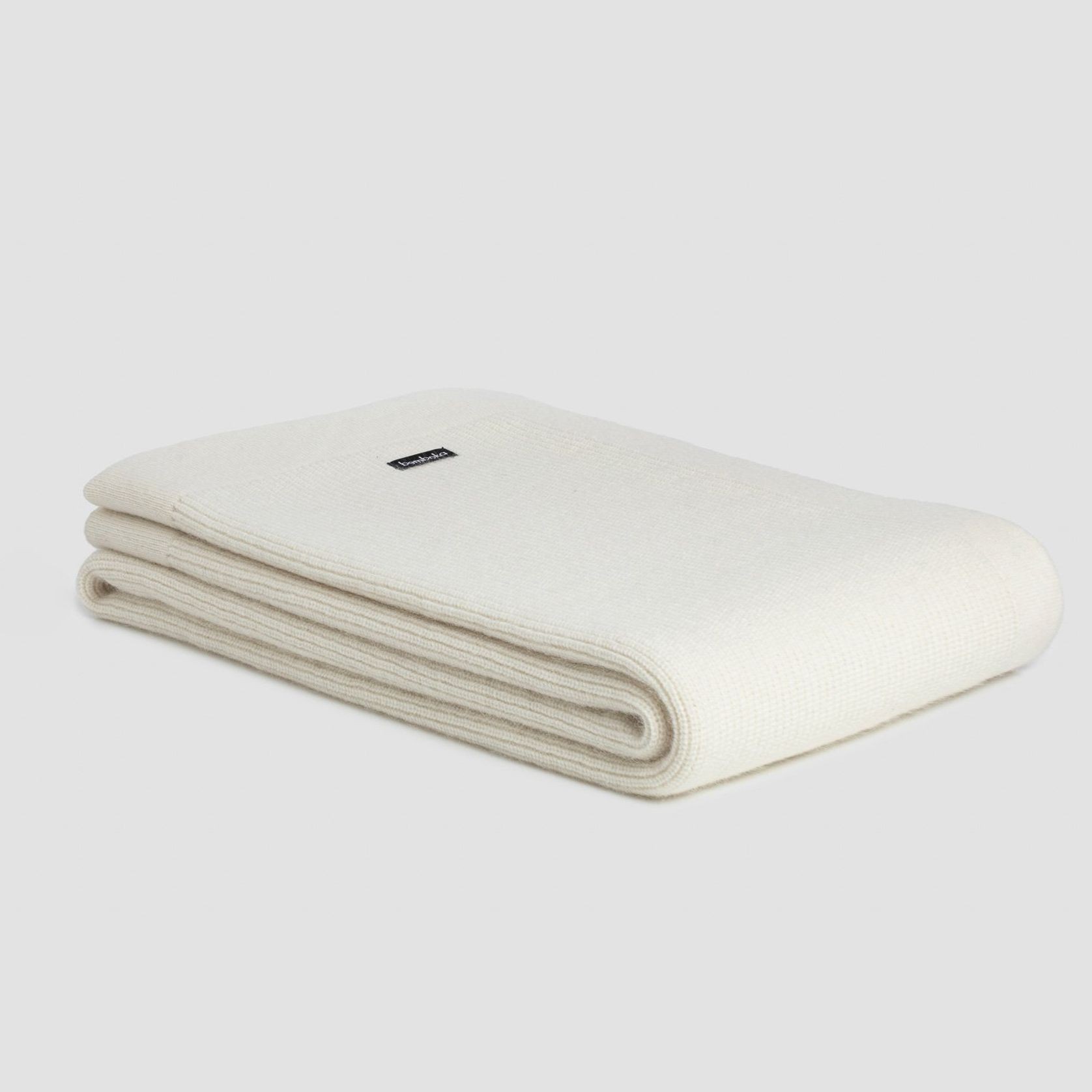 Chain Rib Angora & Merino Wool Throws gallery detail image