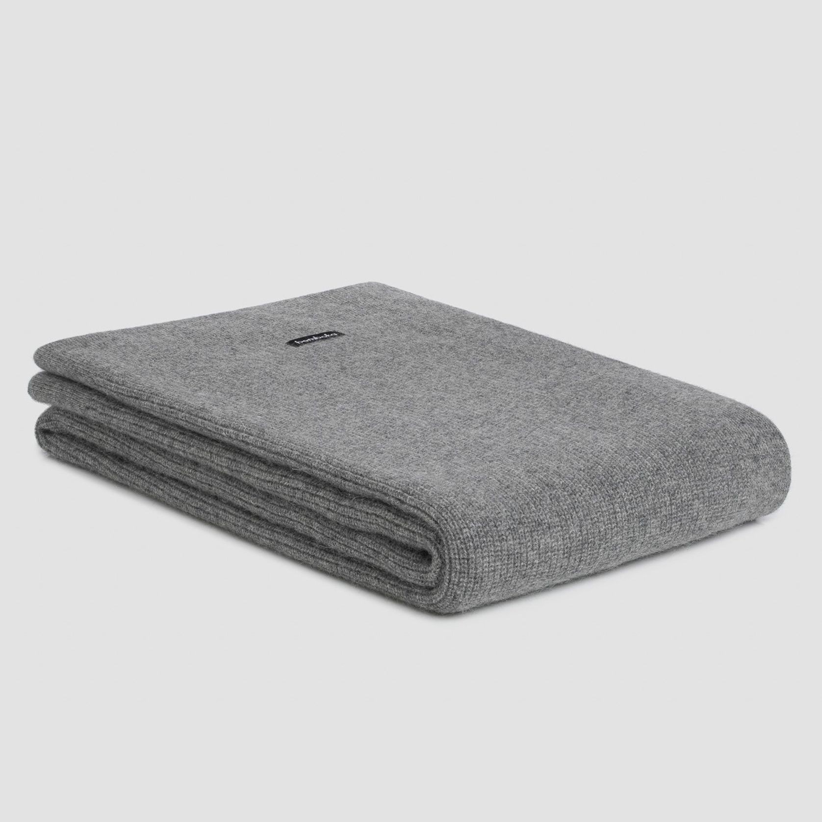 Chain Rib Angora & Merino Wool Throws gallery detail image
