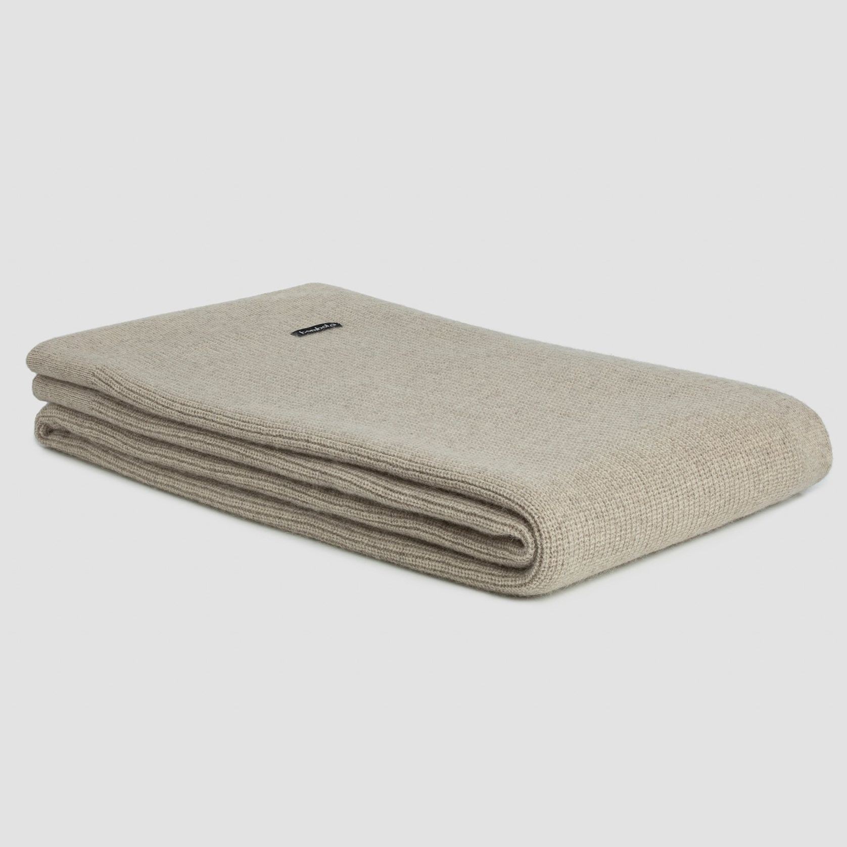 Chain Rib Angora & Merino Wool Throws gallery detail image