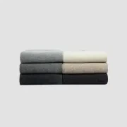 Chain Rib Angora & Merino Wool Throws gallery detail image