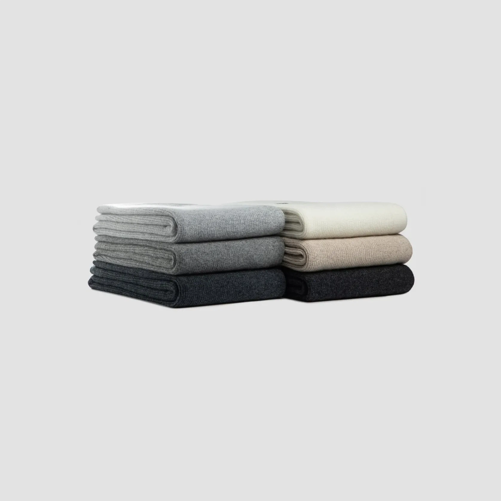 Chain Rib Angora & Merino Wool Throws gallery detail image