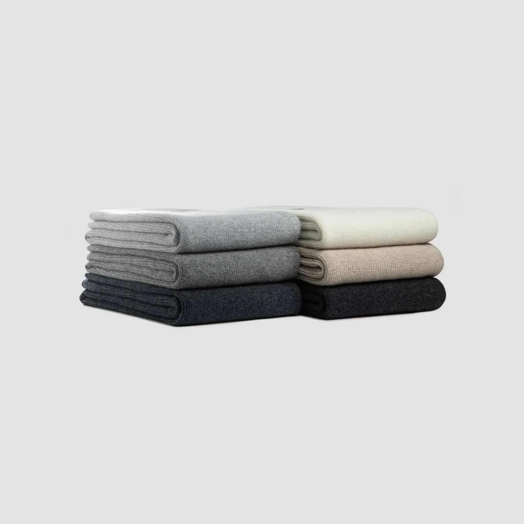 Chain Rib Angora & Merino Wool Throws gallery detail image