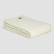 Chunky Box Angora & Merino Wool Throws gallery detail image