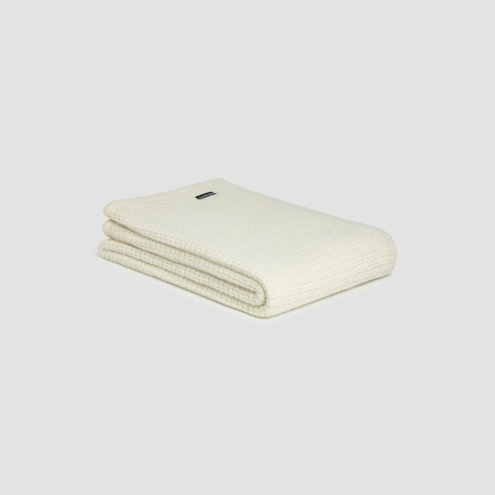 Chunky Box Angora & Merino Wool Throws gallery detail image