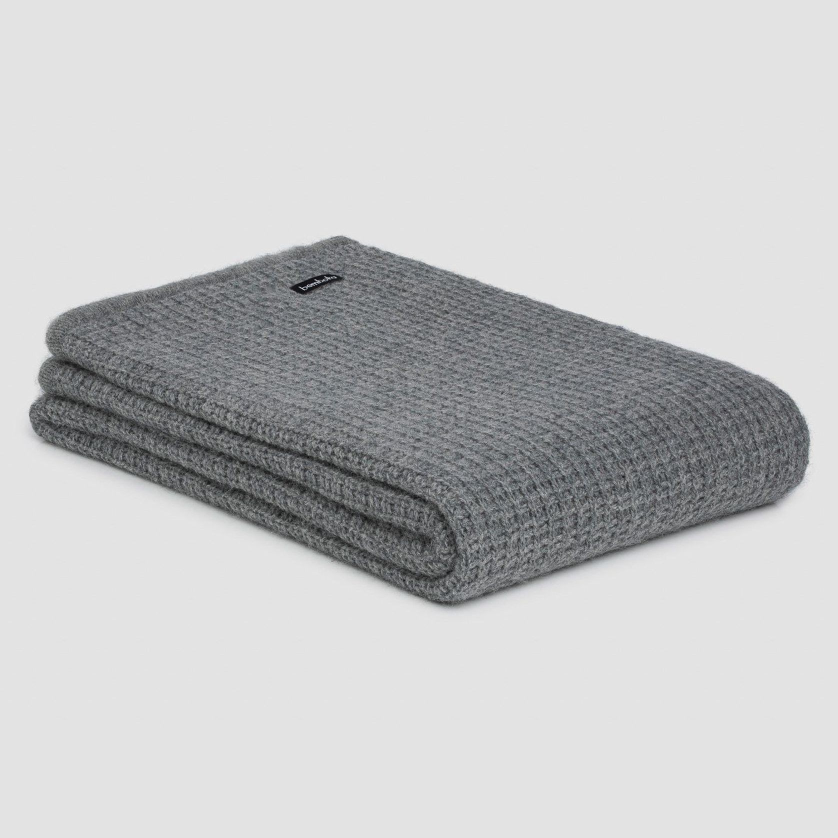 Chunky Box Angora & Merino Wool Throws gallery detail image