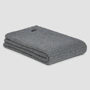 Chunky Box Angora & Merino Wool Throws gallery detail image