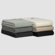 Chunky Box Angora & Merino Wool Throws gallery detail image