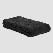 Chunky Cable Angora & Merino Wool Throws gallery detail image