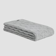 Chunky Cable Angora & Merino Wool Throws gallery detail image