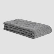 Chunky Cable Angora & Merino Wool Throws gallery detail image