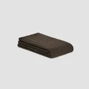 Chunky Rib Angora & Merino Wool Throws gallery detail image