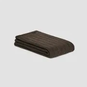 Chunky Rib Angora & Merino Wool Throws gallery detail image
