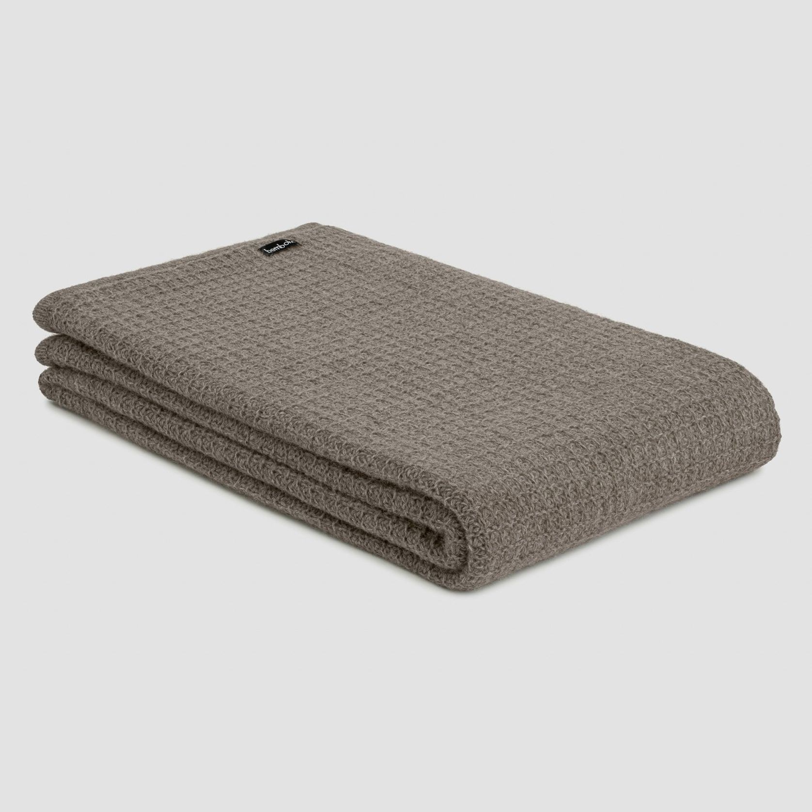 Chunky Box Angora & Merino Wool Throws gallery detail image