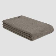 Chunky Box Angora & Merino Wool Throws gallery detail image
