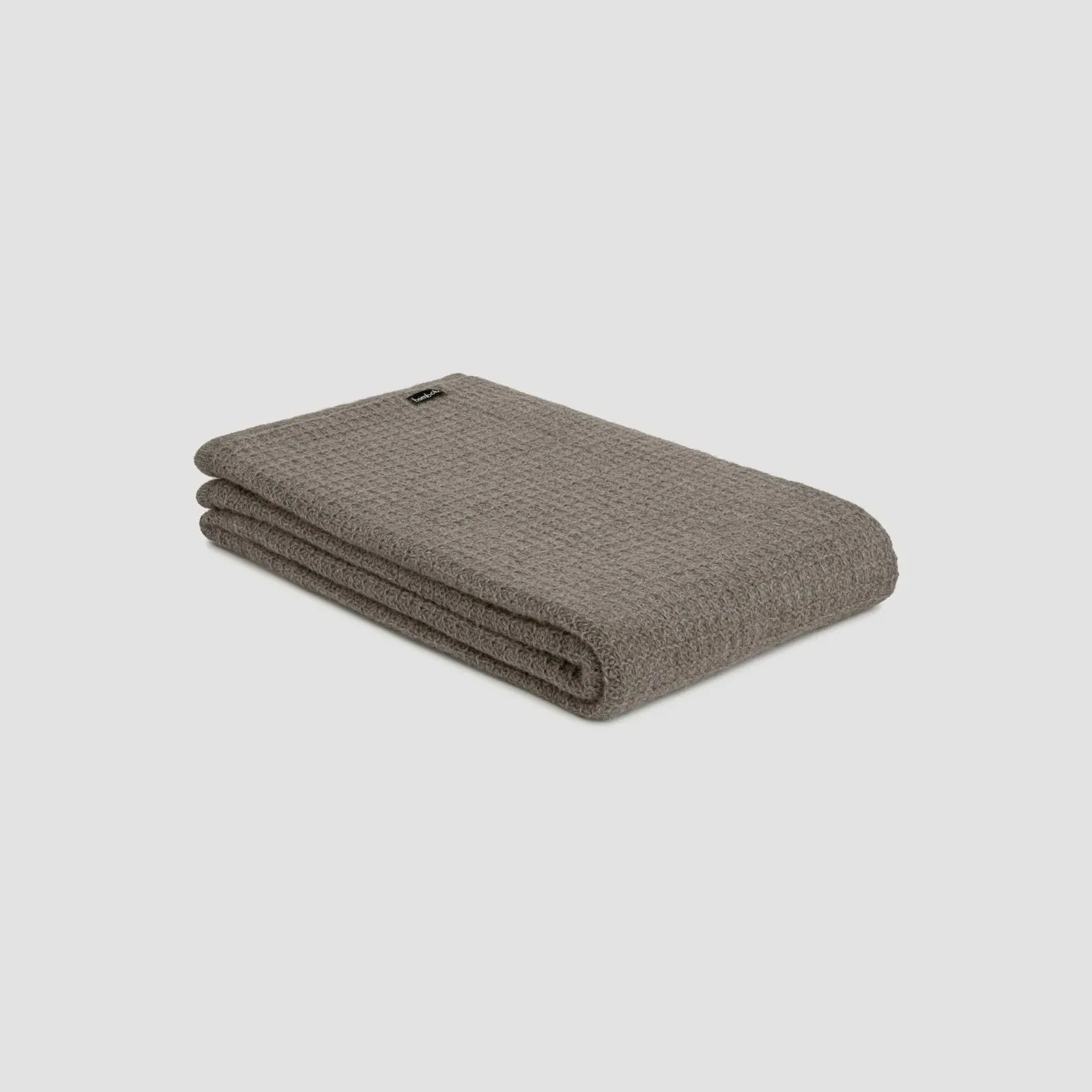 Chunky Box Angora & Merino Wool Throws gallery detail image