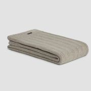 Chunky Rib Angora & Merino Wool Throws gallery detail image