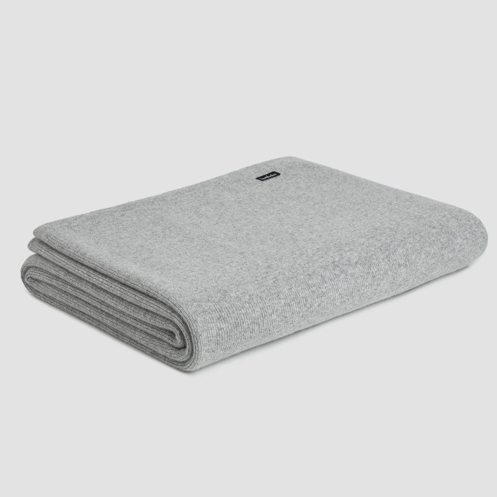Fine Rib Angora & Merino Wool Throws gallery detail image
