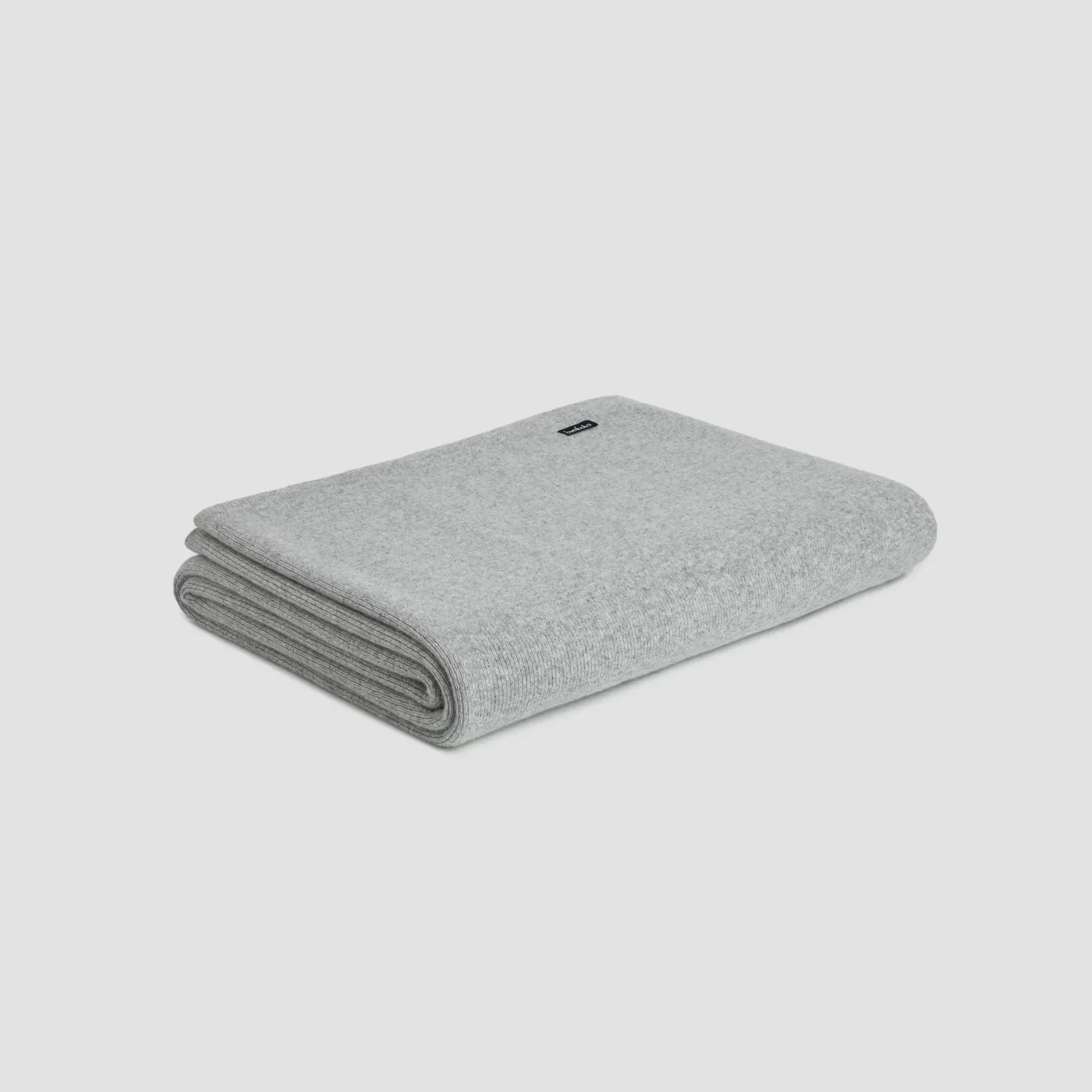 Fine Rib Angora & Merino Wool Throws gallery detail image