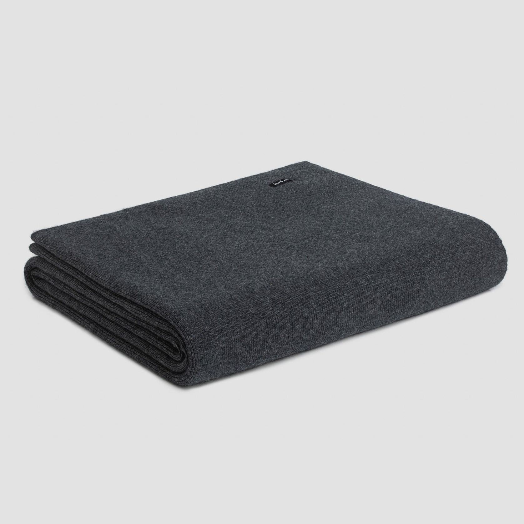 Fine Rib Angora & Merino Wool Throws gallery detail image