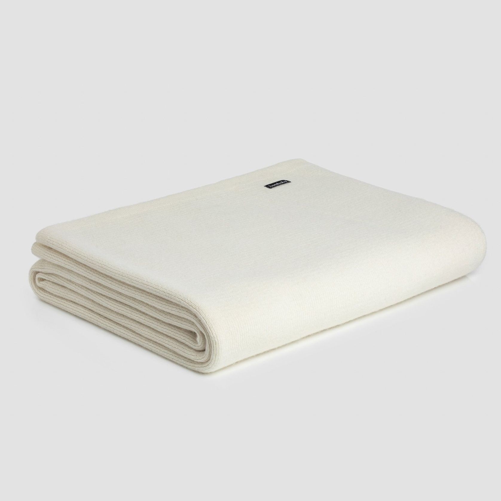 Fine Rib Angora & Merino Wool Throws gallery detail image
