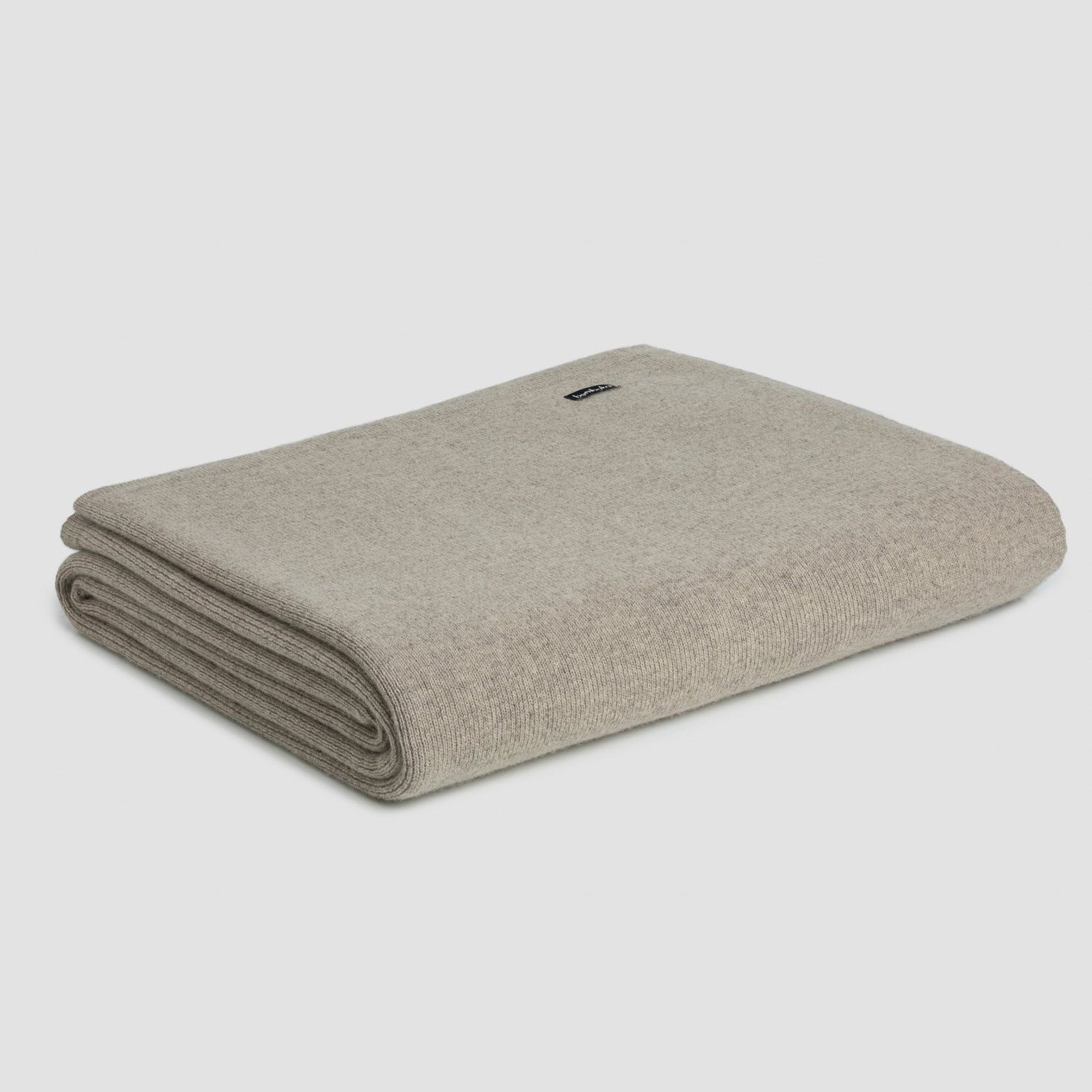 Fine Rib Angora & Merino Wool Throws gallery detail image