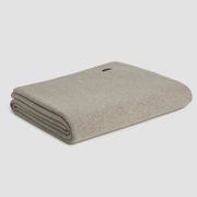 Fine Rib Angora & Merino Wool Throws gallery detail image