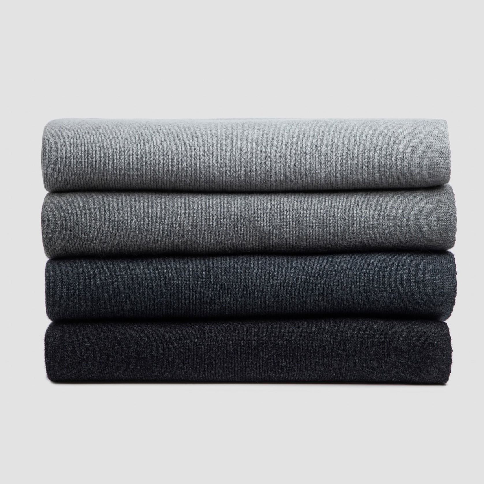 Fine Rib Angora & Merino Wool Blankets gallery detail image