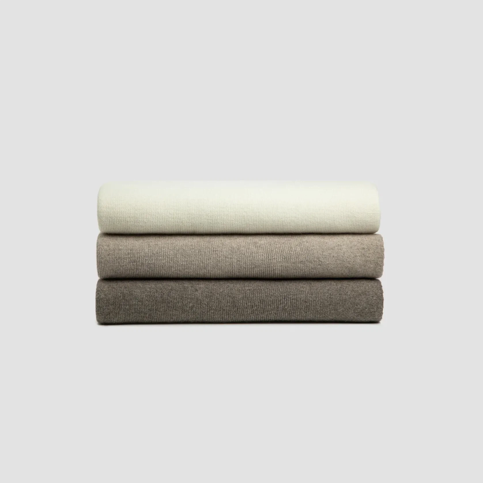 Fine Rib Angora & Merino Wool Blankets gallery detail image