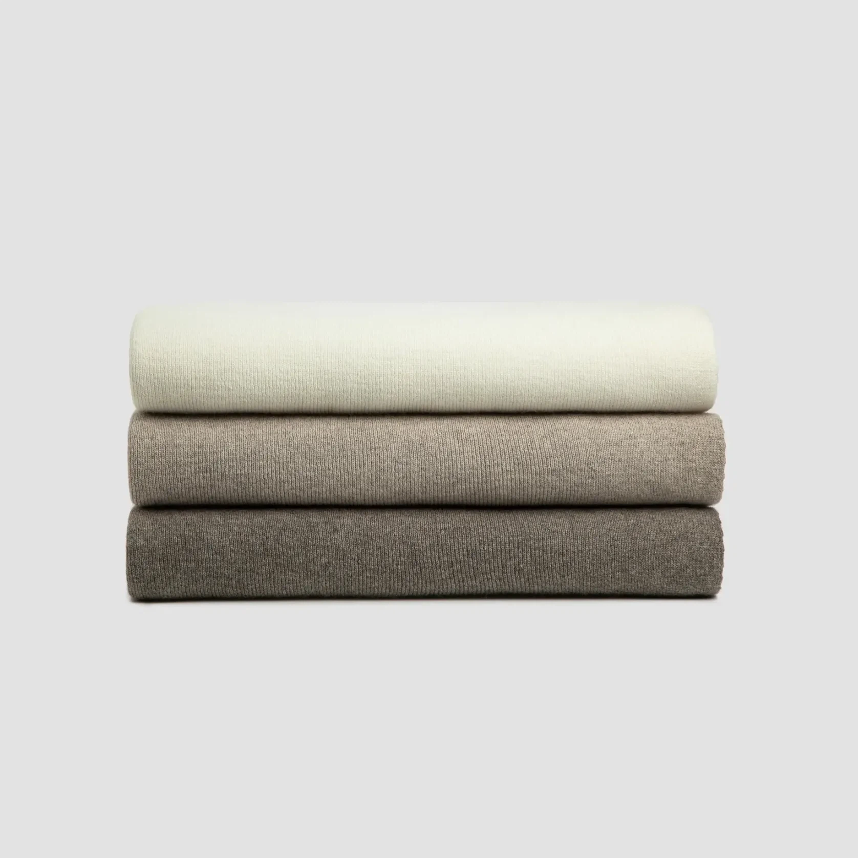 Fine Rib Angora & Merino Wool Blankets gallery detail image
