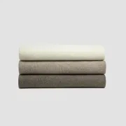 Fine Rib Angora & Merino Wool Blankets gallery detail image