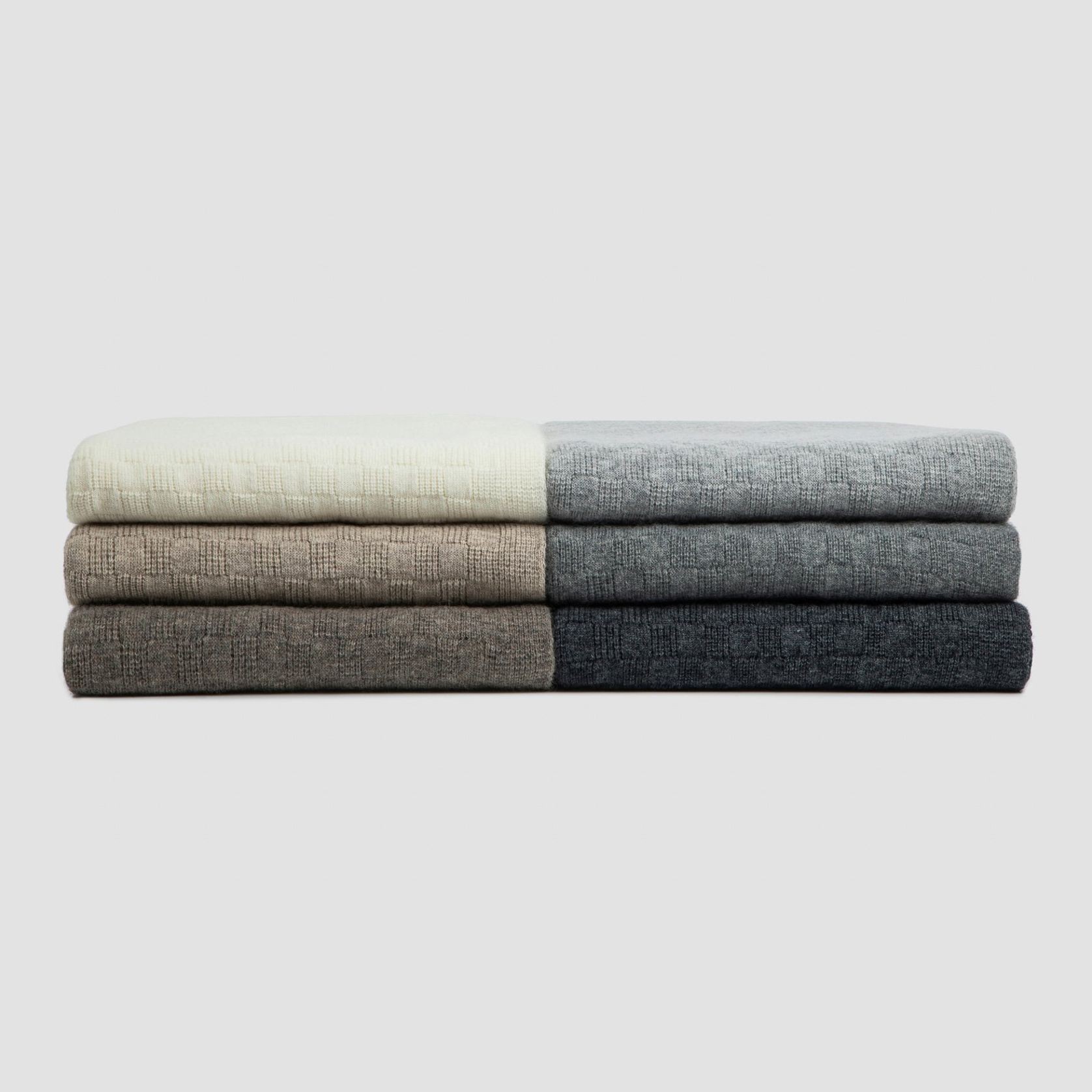 Light Box Angora & Merino Wool Throws gallery detail image