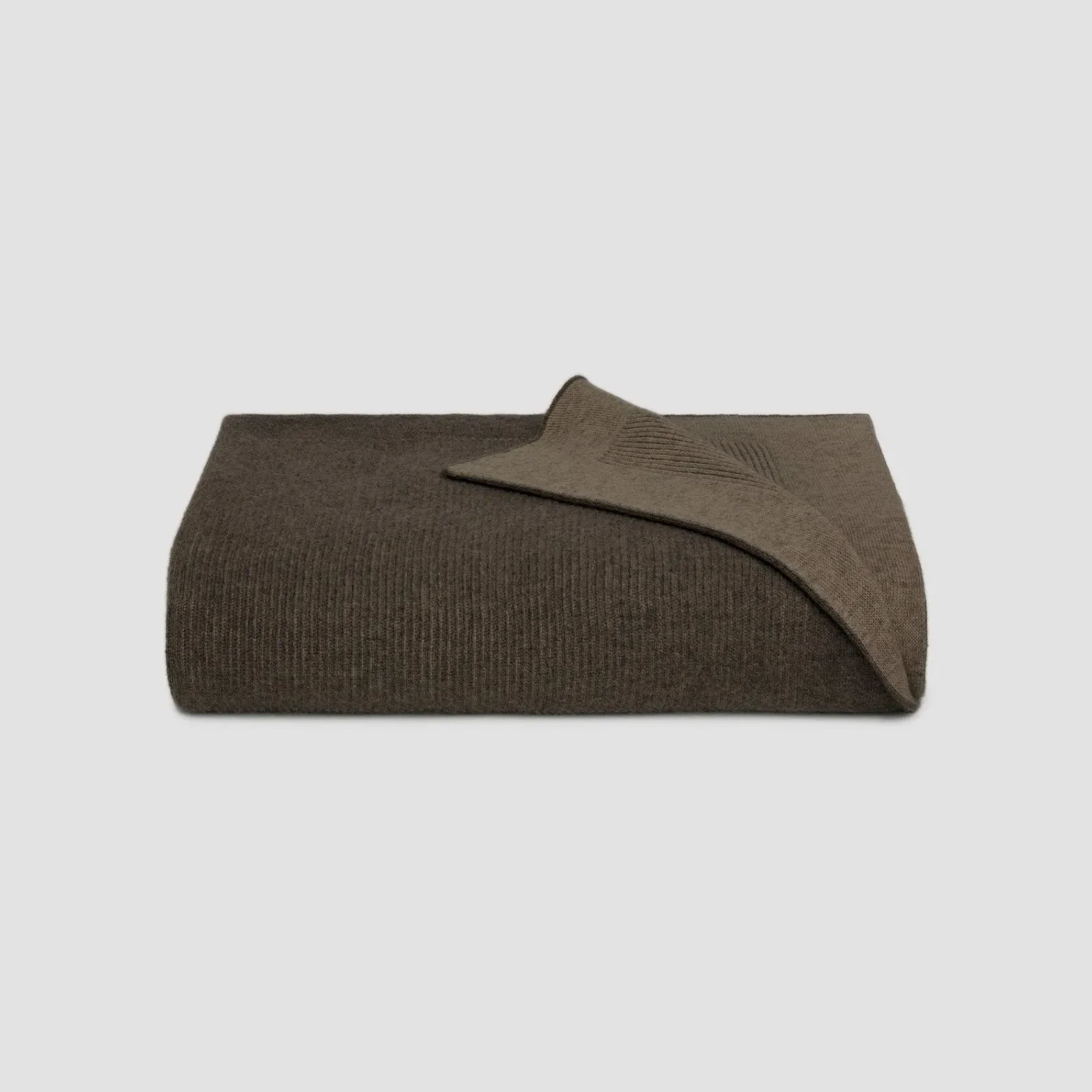 Reversible Rib Angora & Merino Wool Blankets gallery detail image
