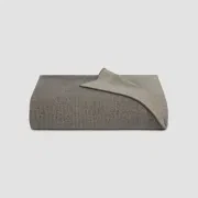 Reversible Rib Angora & Merino Wool Blankets gallery detail image