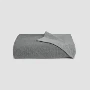Reversible Rib Angora & Merino Wool Blankets gallery detail image